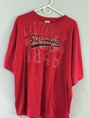 Men's New Agenda By Perrin Sacramento California Graphic T-Shirt Size 2xL
